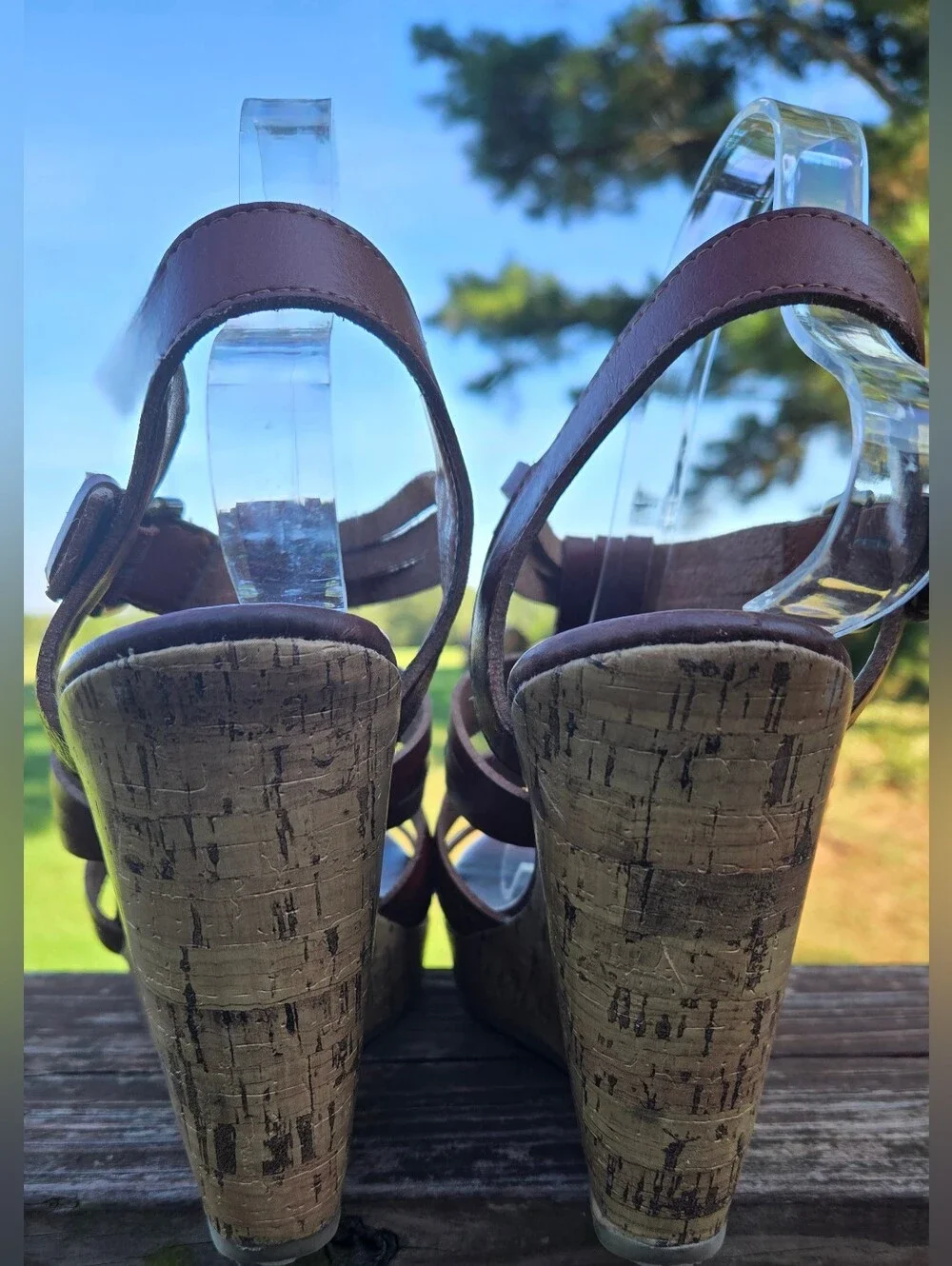 Mossimo Supply Co. Wedge Sandals